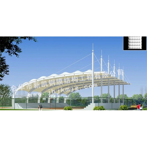 膜結構車棚15